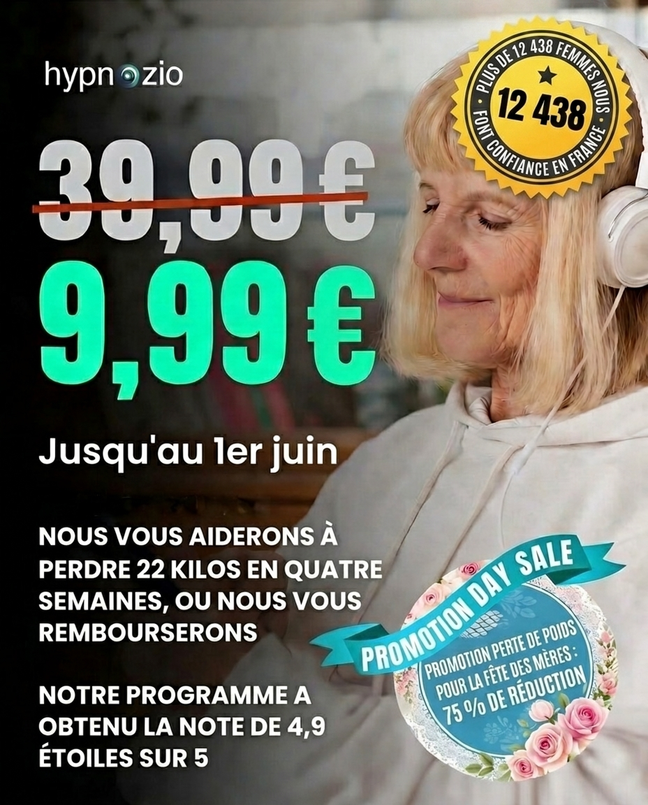Hypnozio: power of hypnotherapy Facebook ad