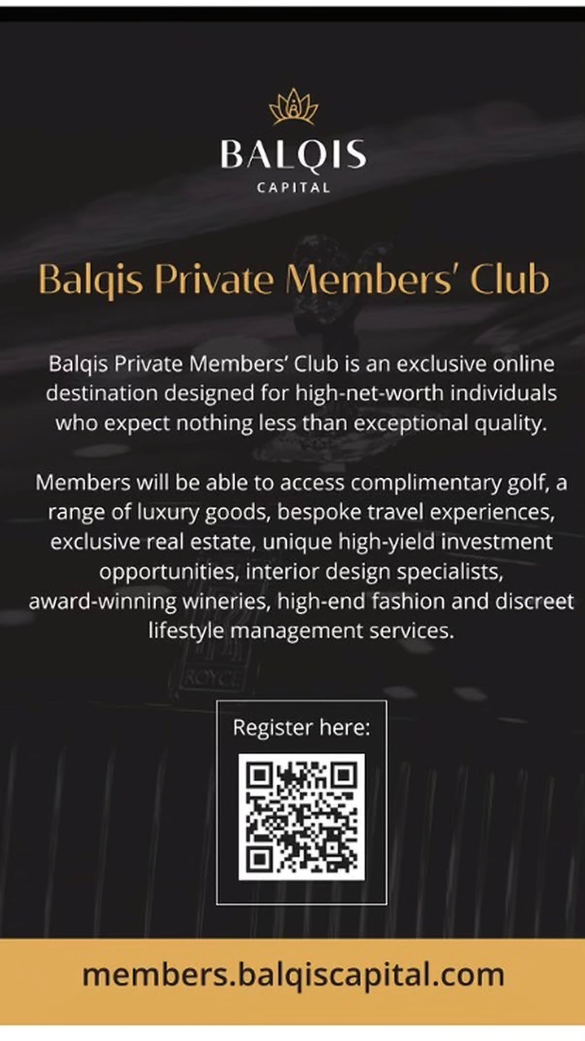 balqiscapital Facebook ad from Jan 31, 2026