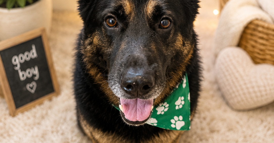 In-Home Pet Bathing Services Facebook ad: In-Home Pet Bathing Services