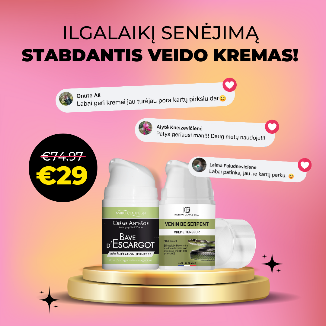 Harmony Plus Lietuva Facebook ad: Tinka visiems odos tipams!