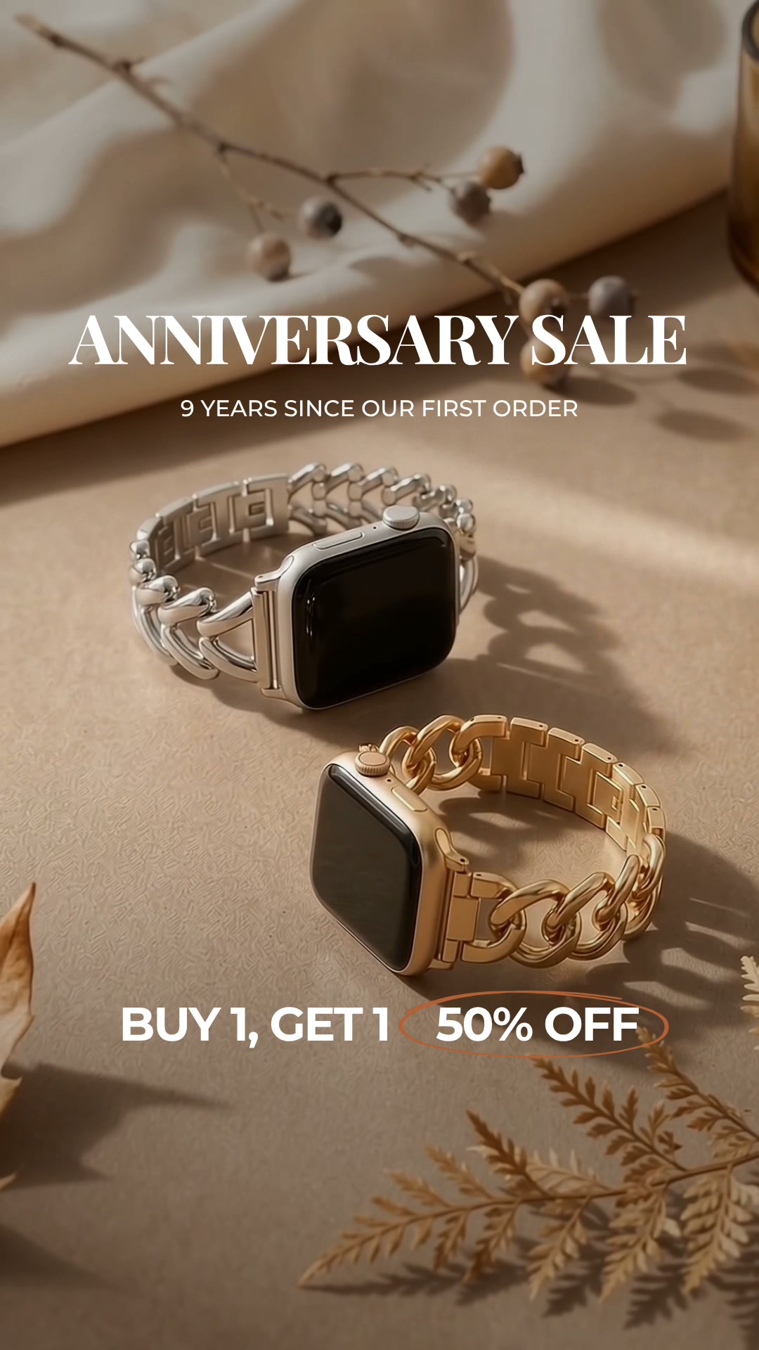 Cape Diablo Facebook ad: BUY 1, GET THE 2ND 50% OFF