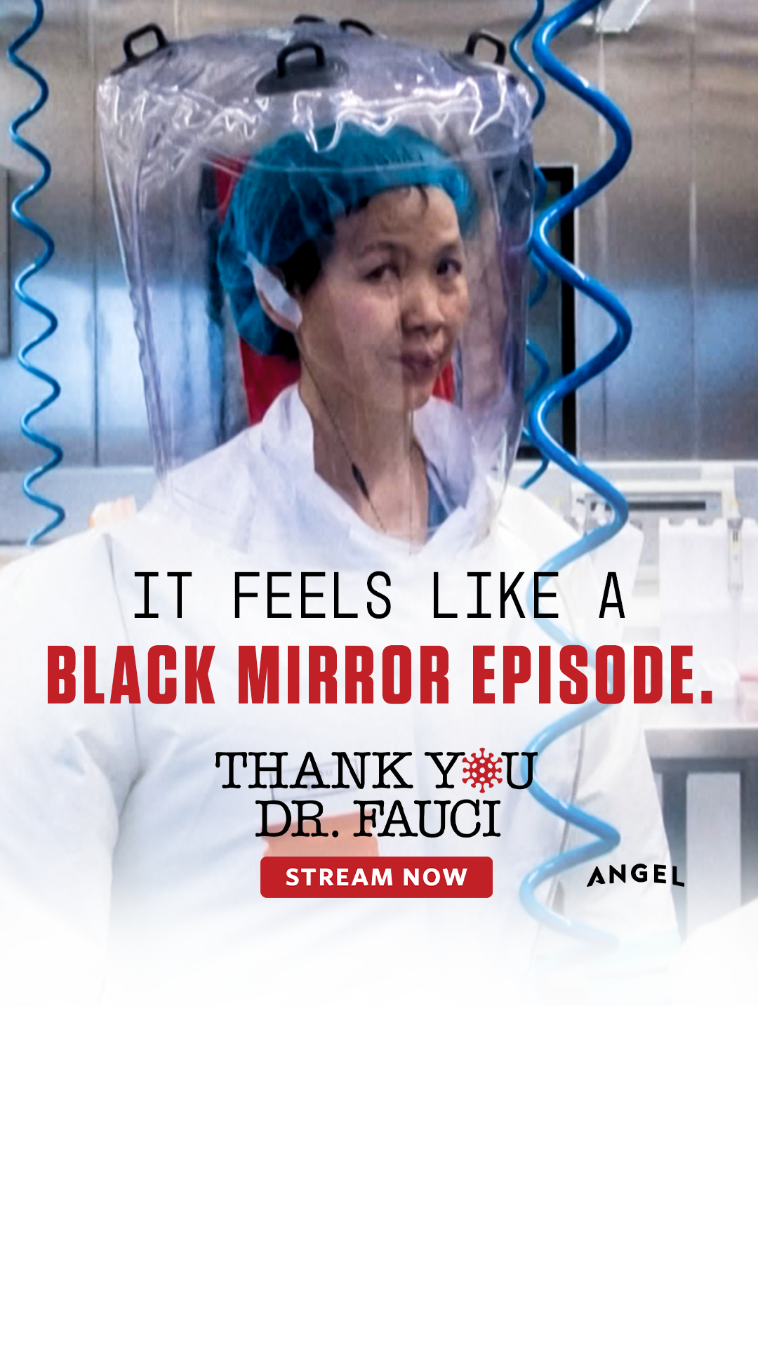 Angel Facebook ad