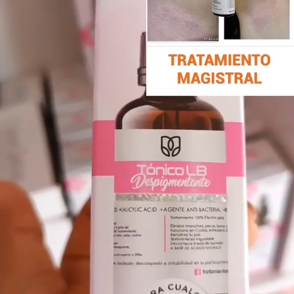 Magistral LB Facebook ad: Tónico despigmentante lb Tu Tratamiento Estella para Tu…