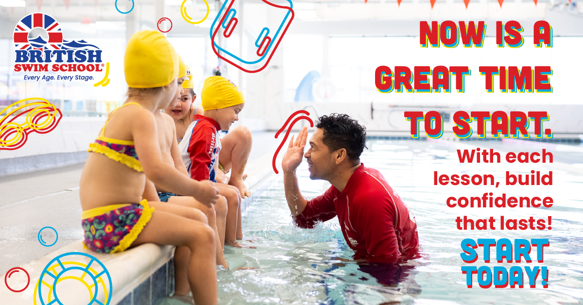 British Swim School - St. Louis Facebook ad from Jul 7, 2026