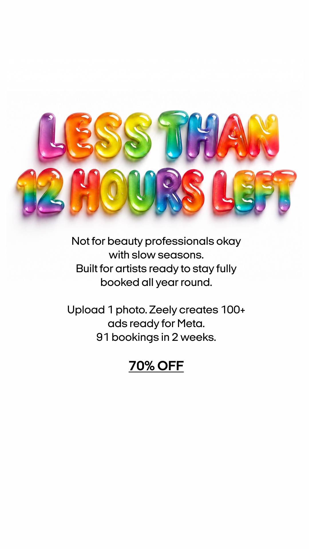 Zeely Facebook ad