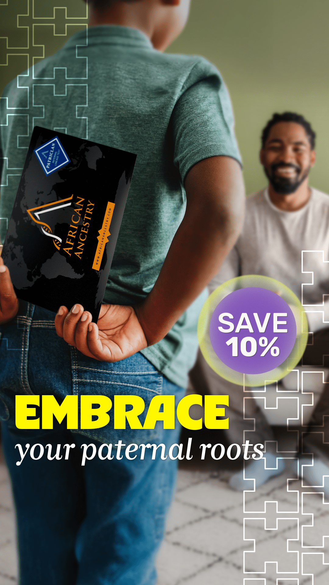African Ancestry Facebook ad