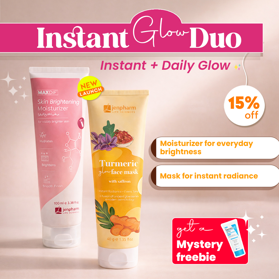 Jenpharm Life Sciences Facebook ad: Launch Offer: 15% OFF + Free Shipping