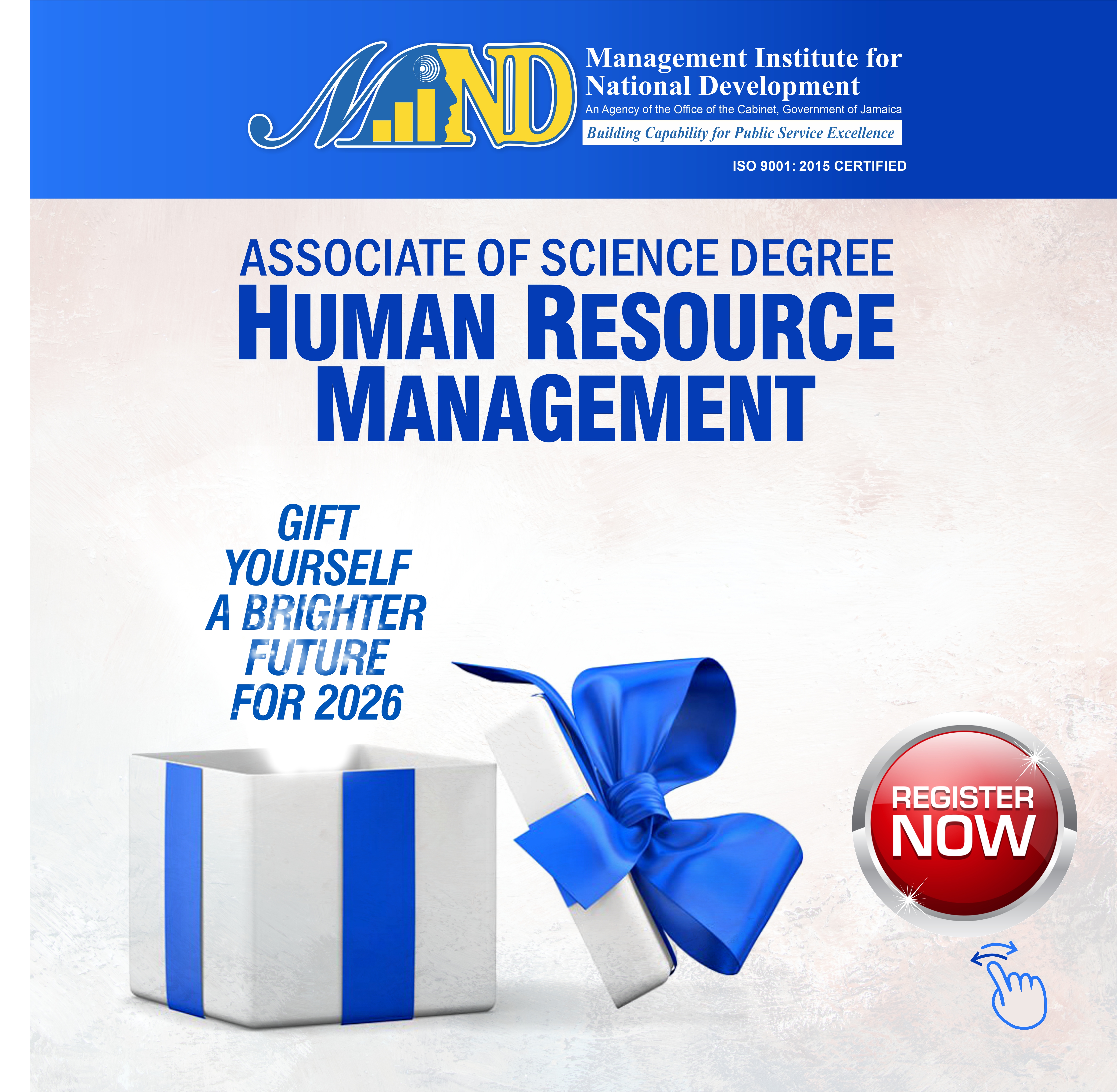 Management Institute for National Development (MIND) Facebook ad: Great organisations are built by great people.