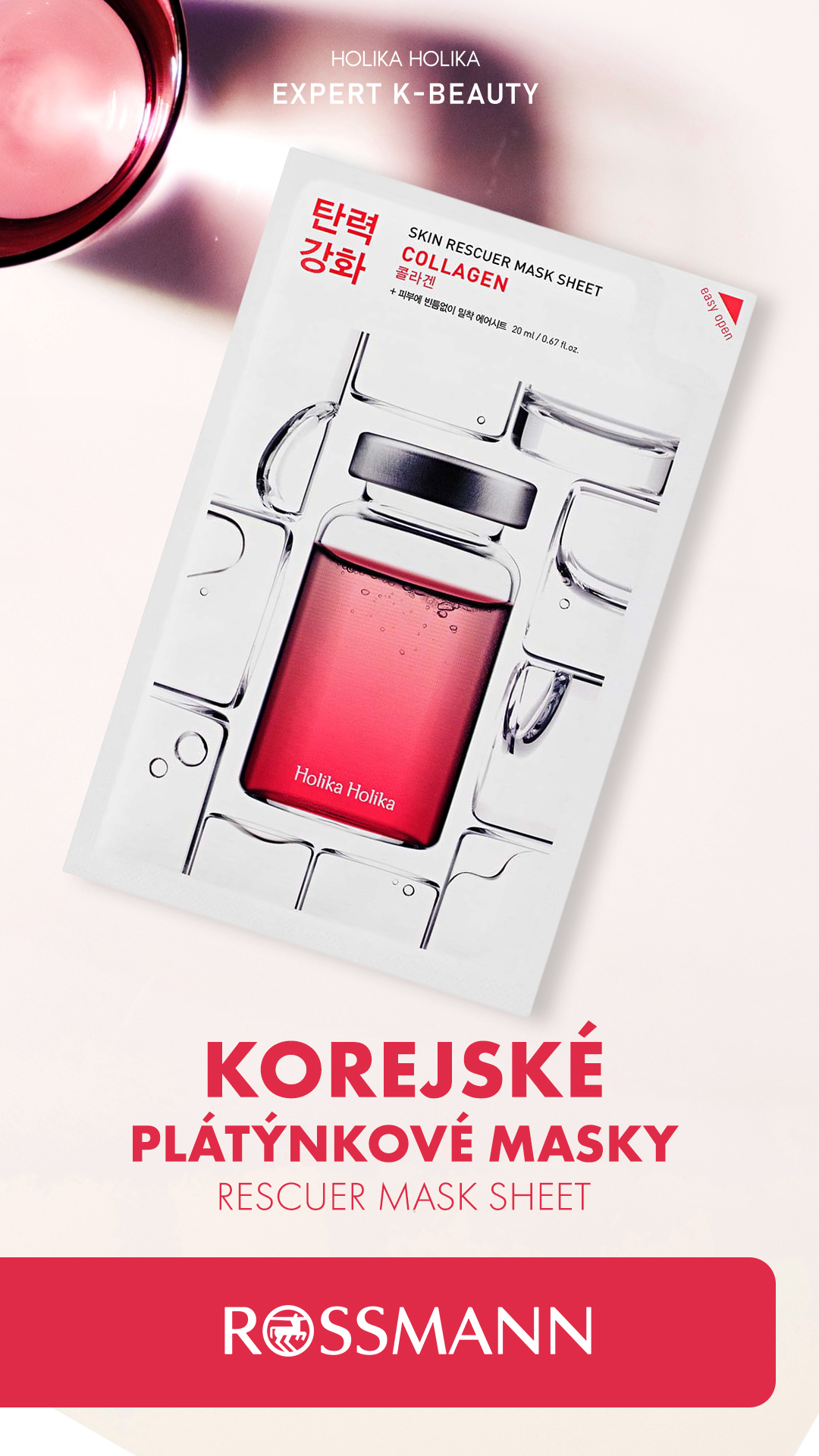 Holika Holika Česká republika Facebook ad
