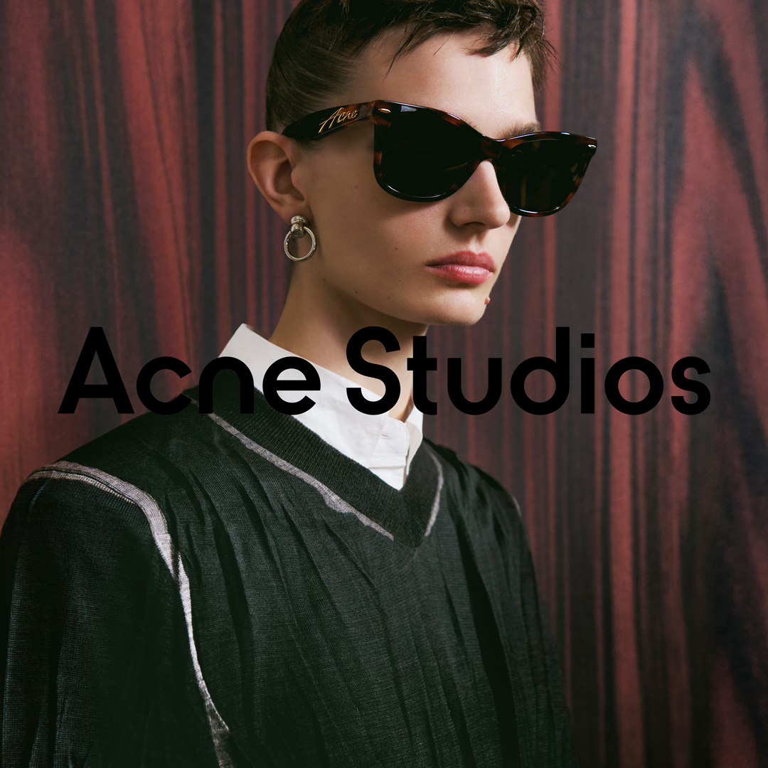 Acne Studios Facebook ad