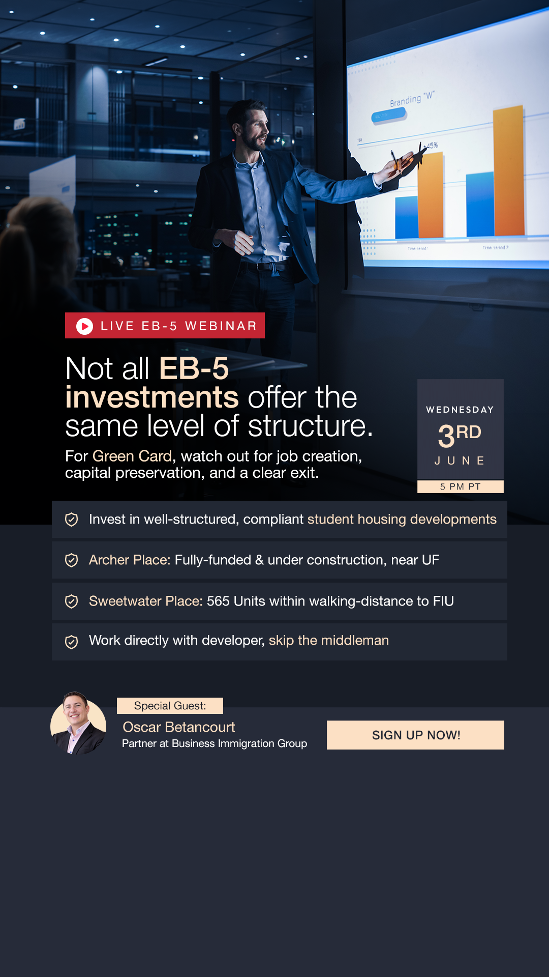 BAI Capital Facebook ad from May 26, 2026