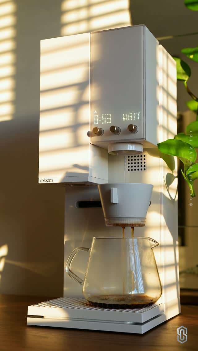 Our Coffee Shelter Facebook ad: Xbloom Studio Coffee Brewer!