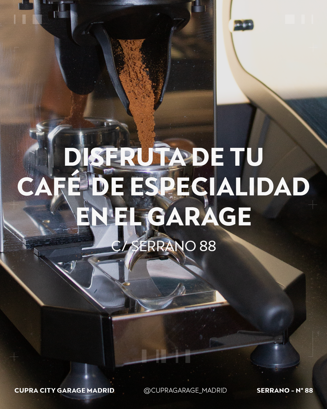 CUPRA City Garage Madrid Facebook ad from Jun 26, 2026