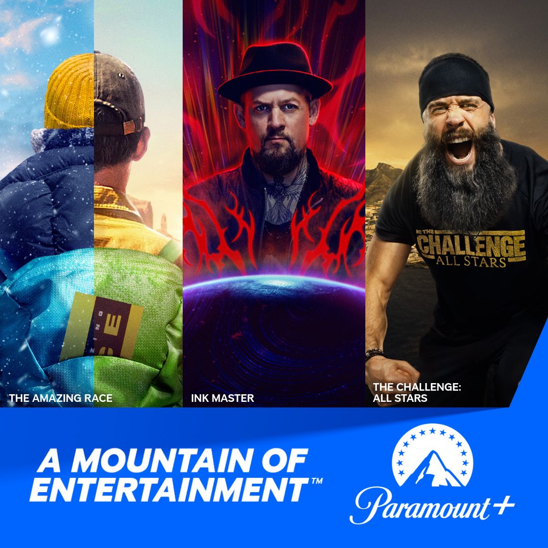 Paramount+ Facebook ad