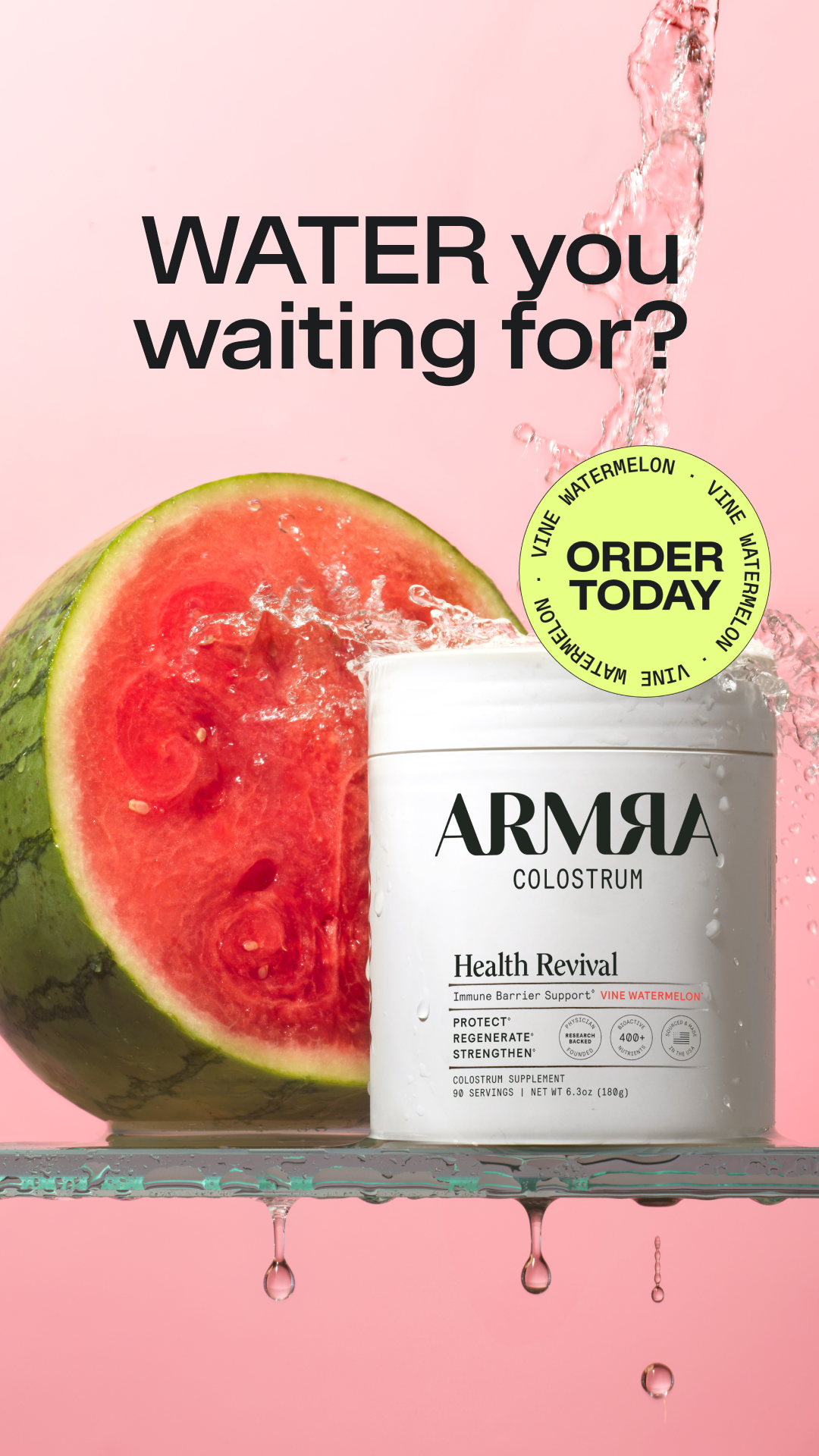 ARMRA Facebook ad