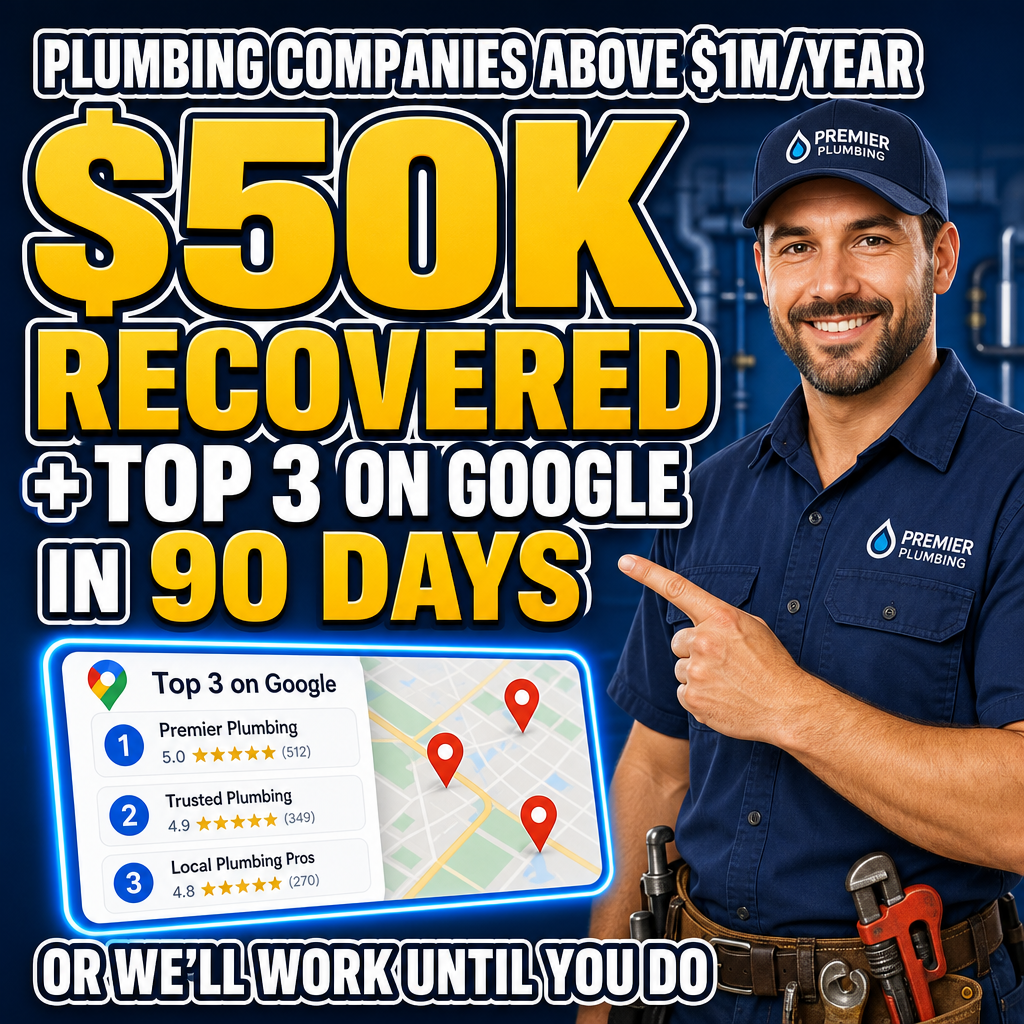 Sites At Scale Facebook ad: Recover $50k & Rank Top 3 on Google GUARANTEED