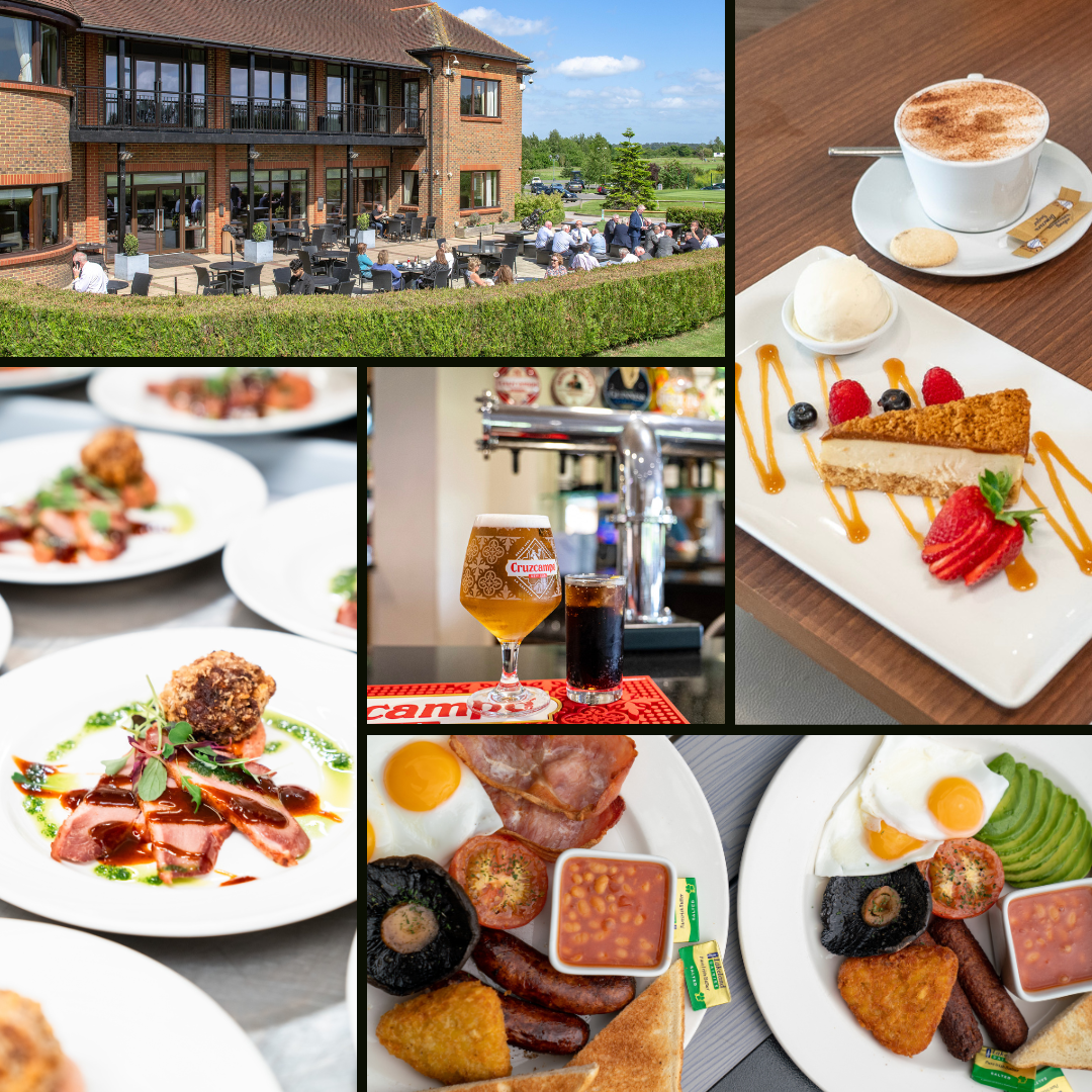 Birchwood Park Golf & Country Club Facebook ad: Eat, Drink & Relax in Dartford