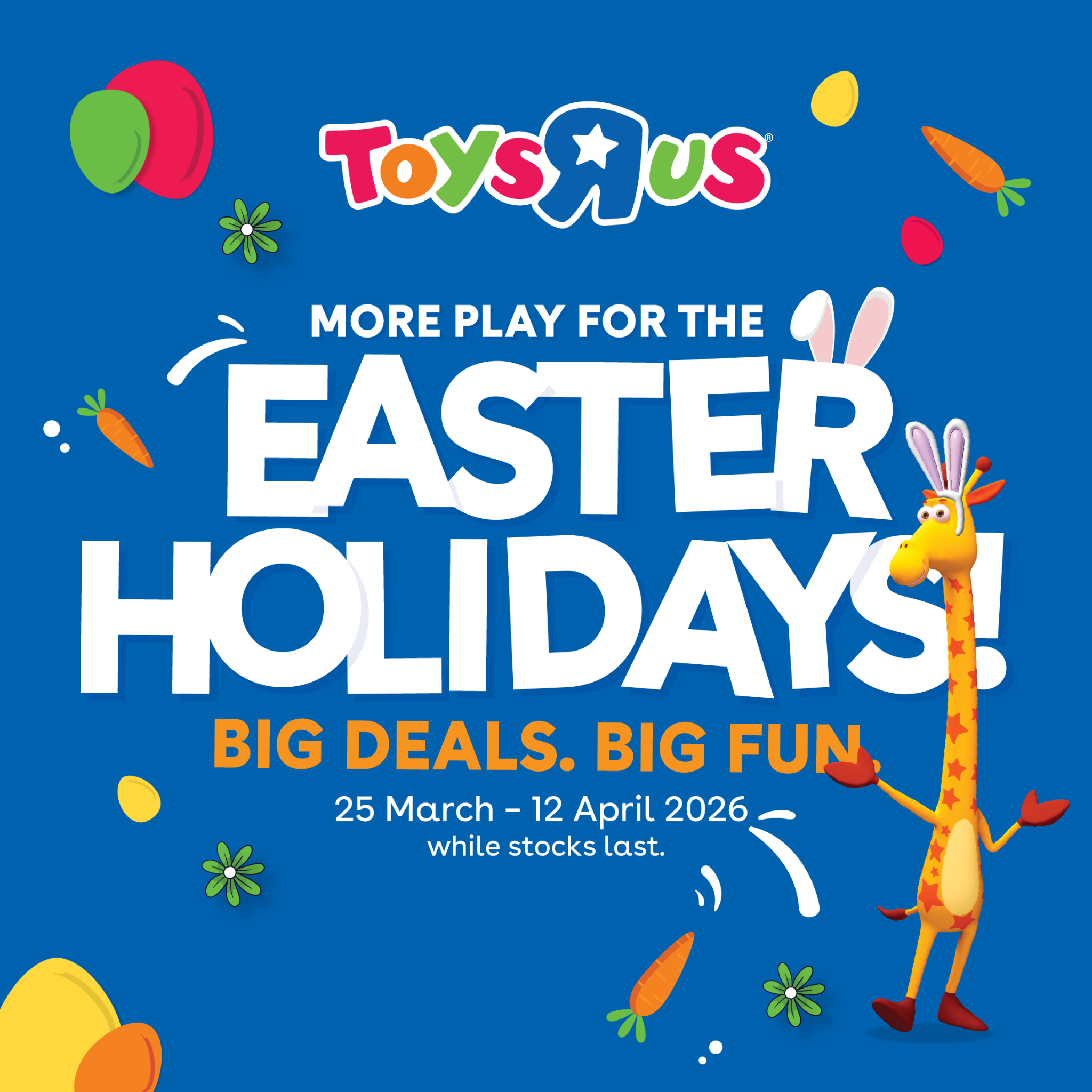 Toys R Us Babies R Us Botswana Facebook ad