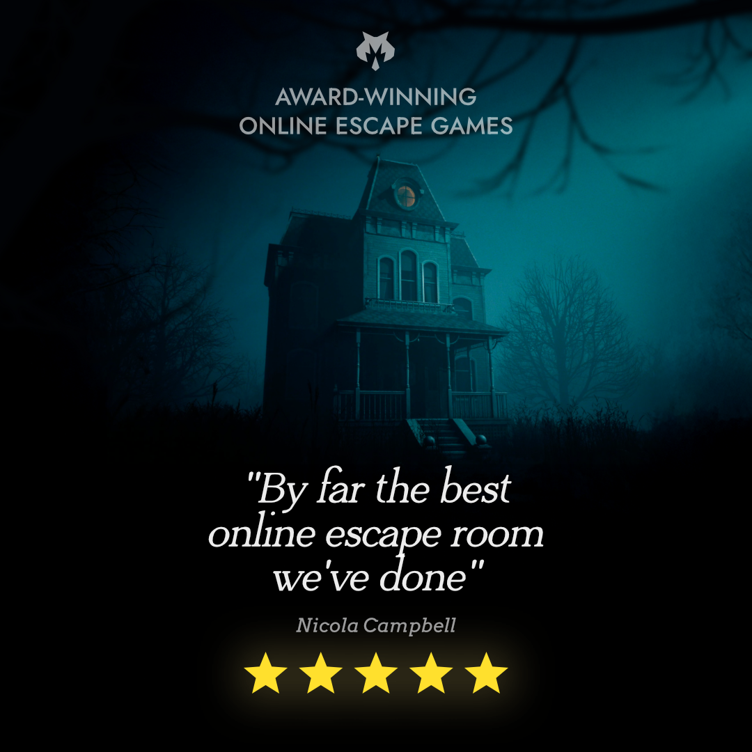 Wolf Escape Games Facebook ad from Mar 3, 2026
