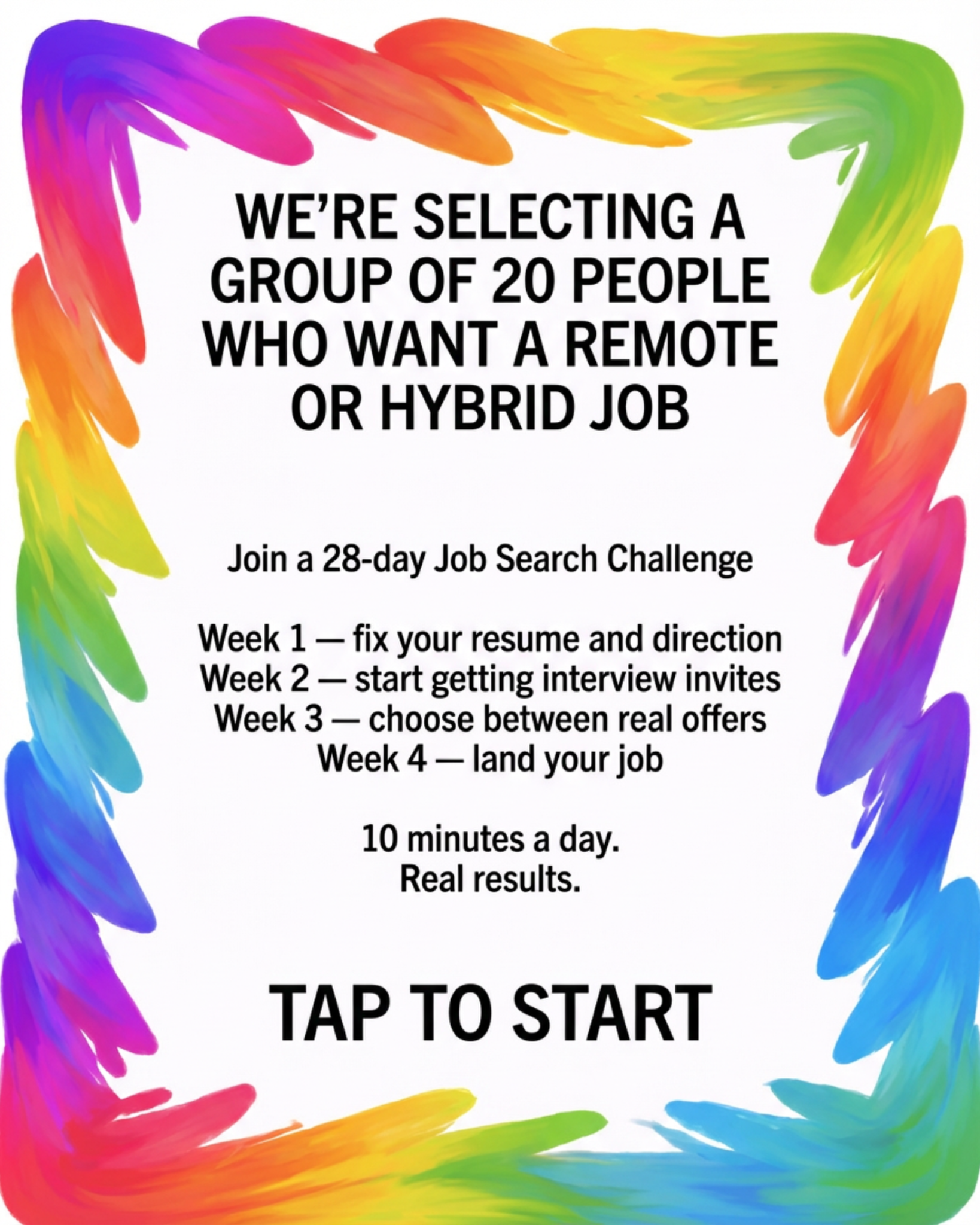 Shift - Transform Your Career Facebook ad