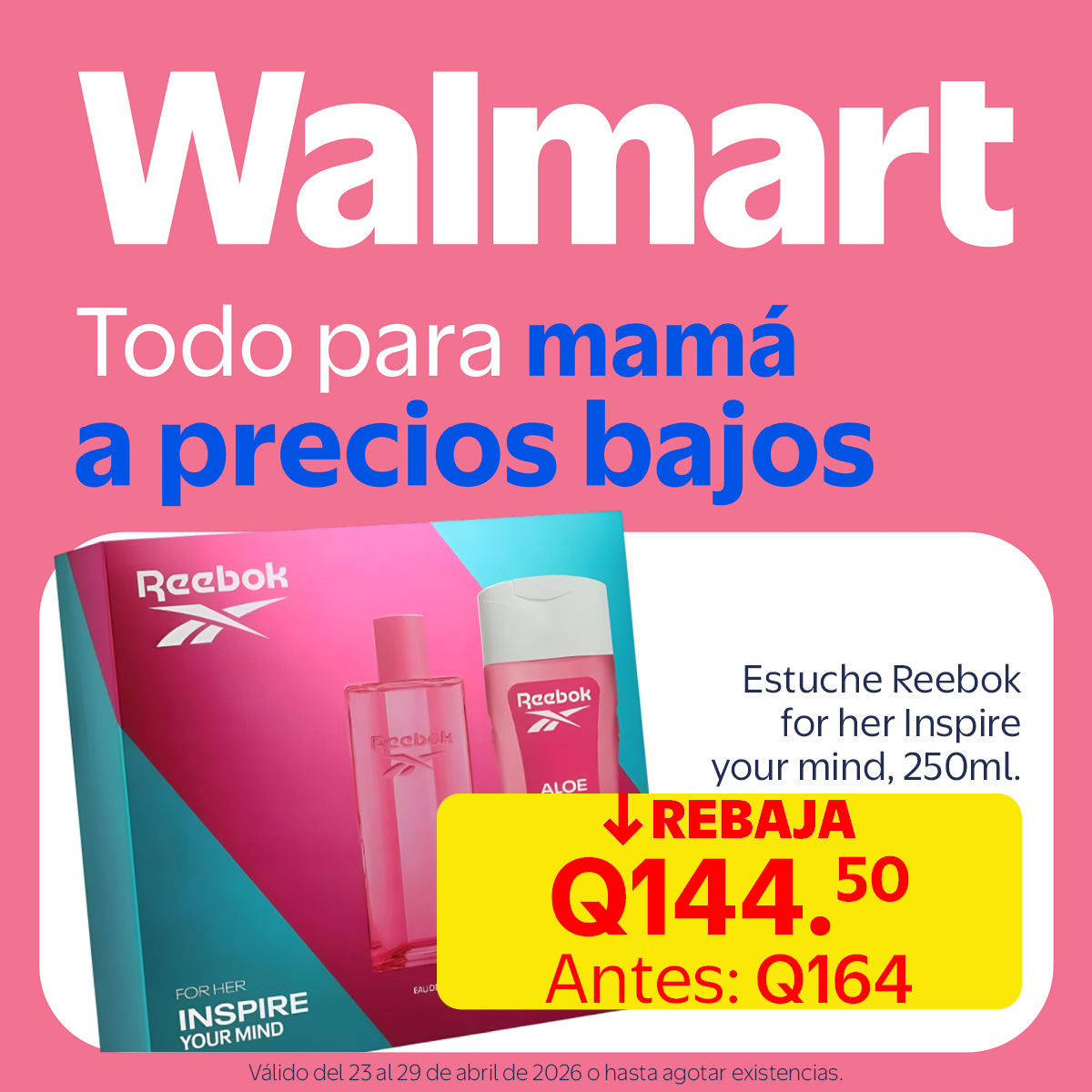 Walmart Guatemala Facebook ad