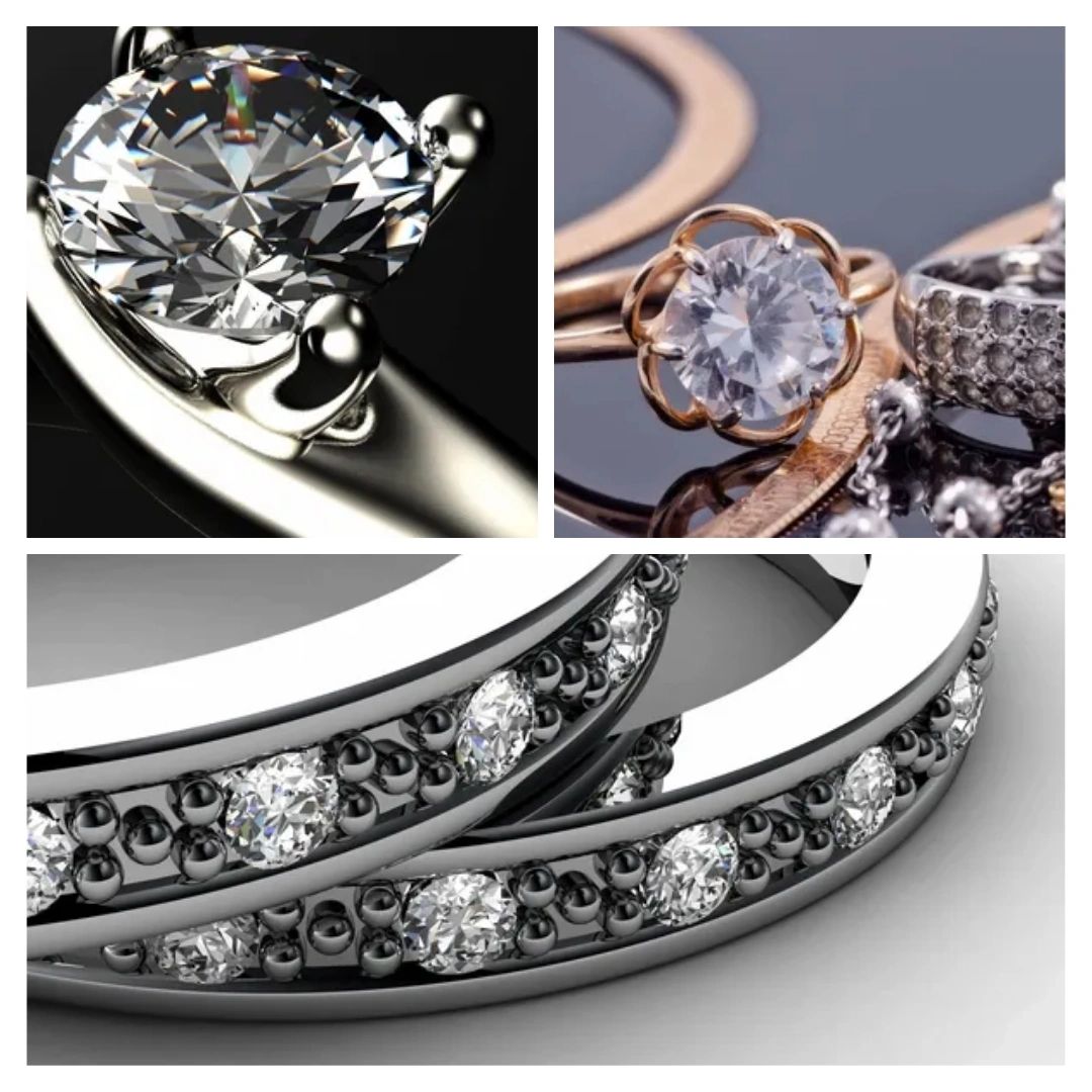 D & K Jewelers Facebook ad: The Perfect Piece Awaits!