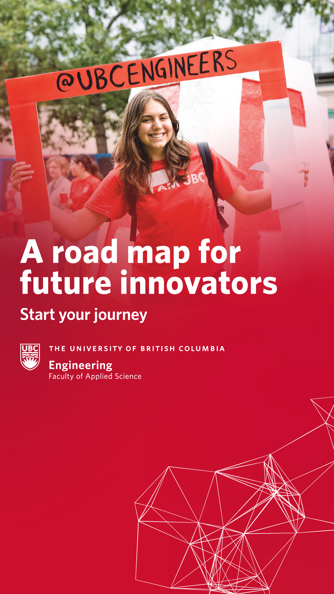 UBC Engineering Facebook ad