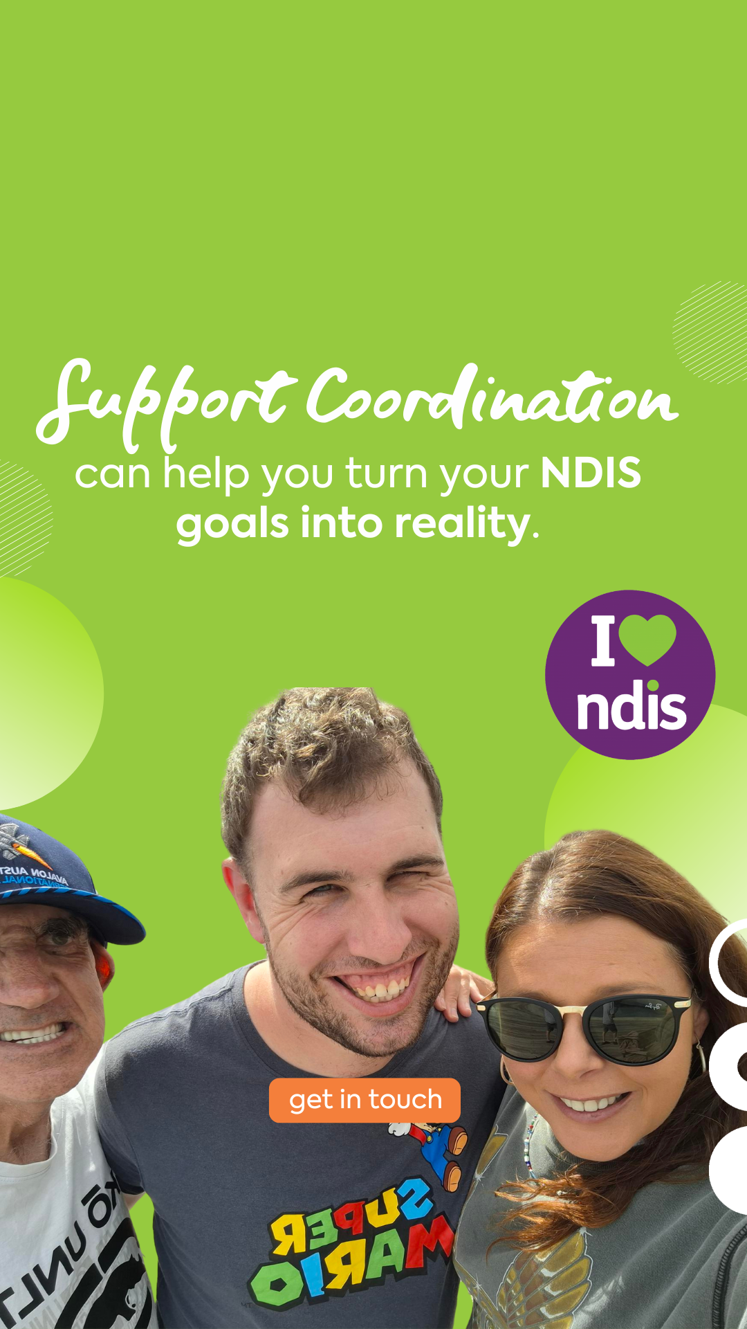 Leisure Networks Facebook ad from Oct 1, 2025