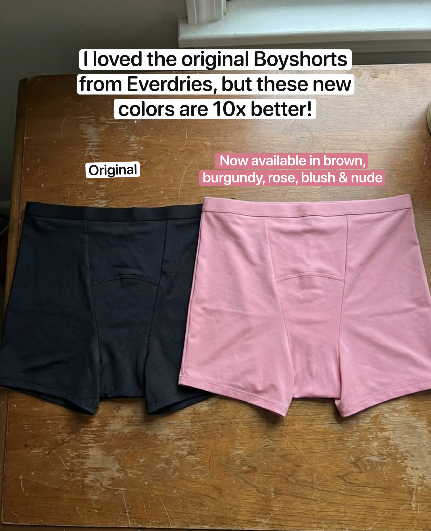 Everdries Facebook ad