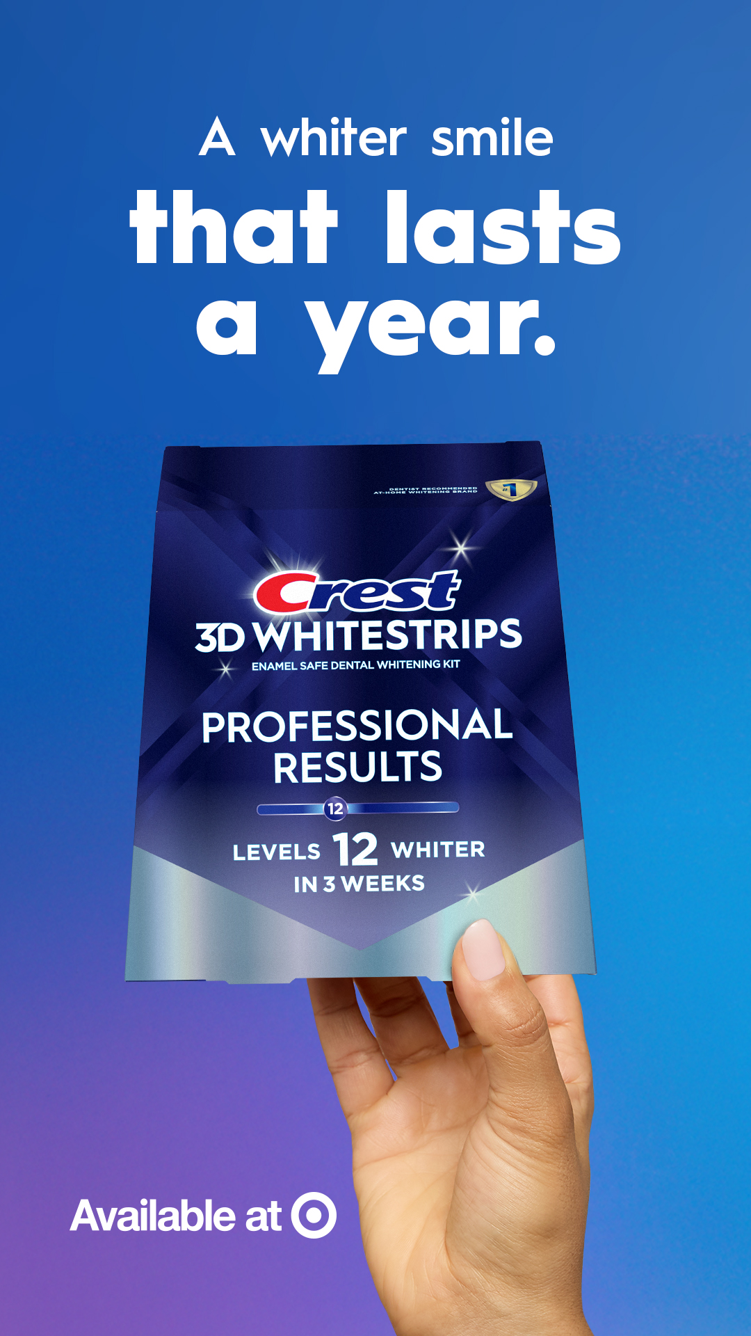 Crest Facebook ad