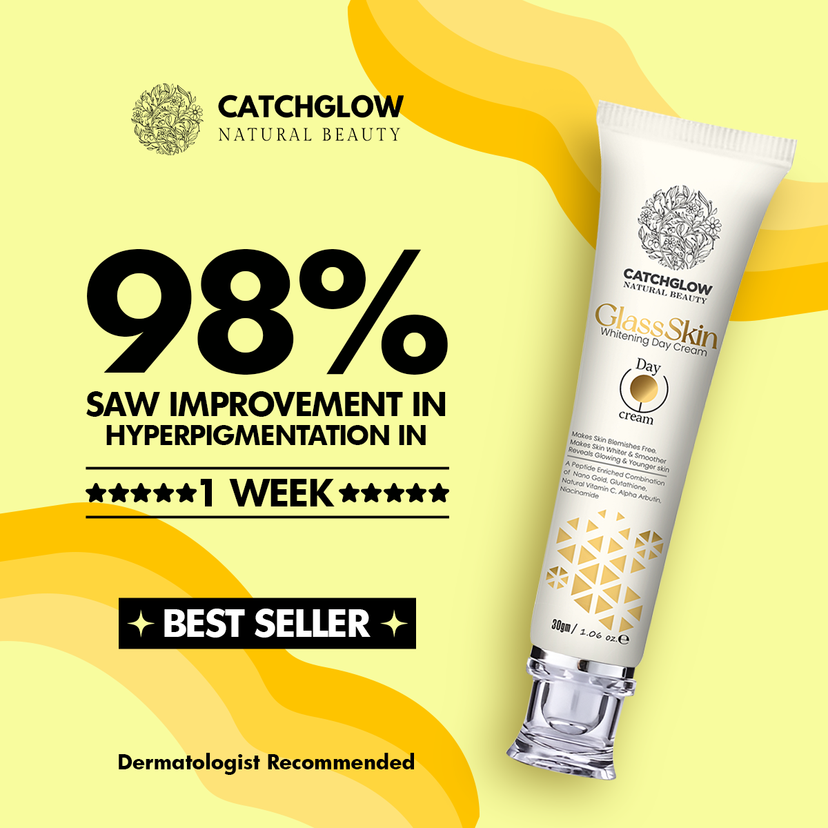 Skincare by Catch The Glow Facebook ad: Free Shipping