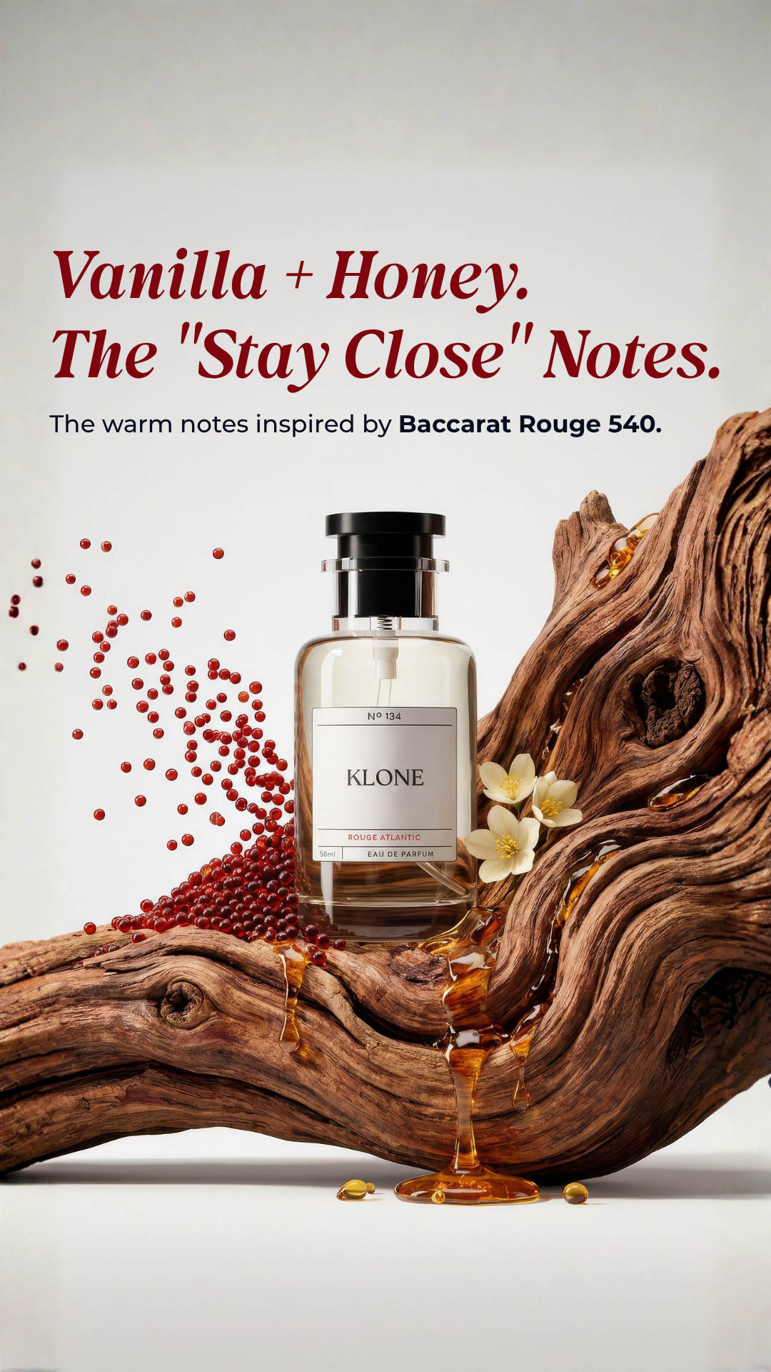 Klone Scents Facebook ad
