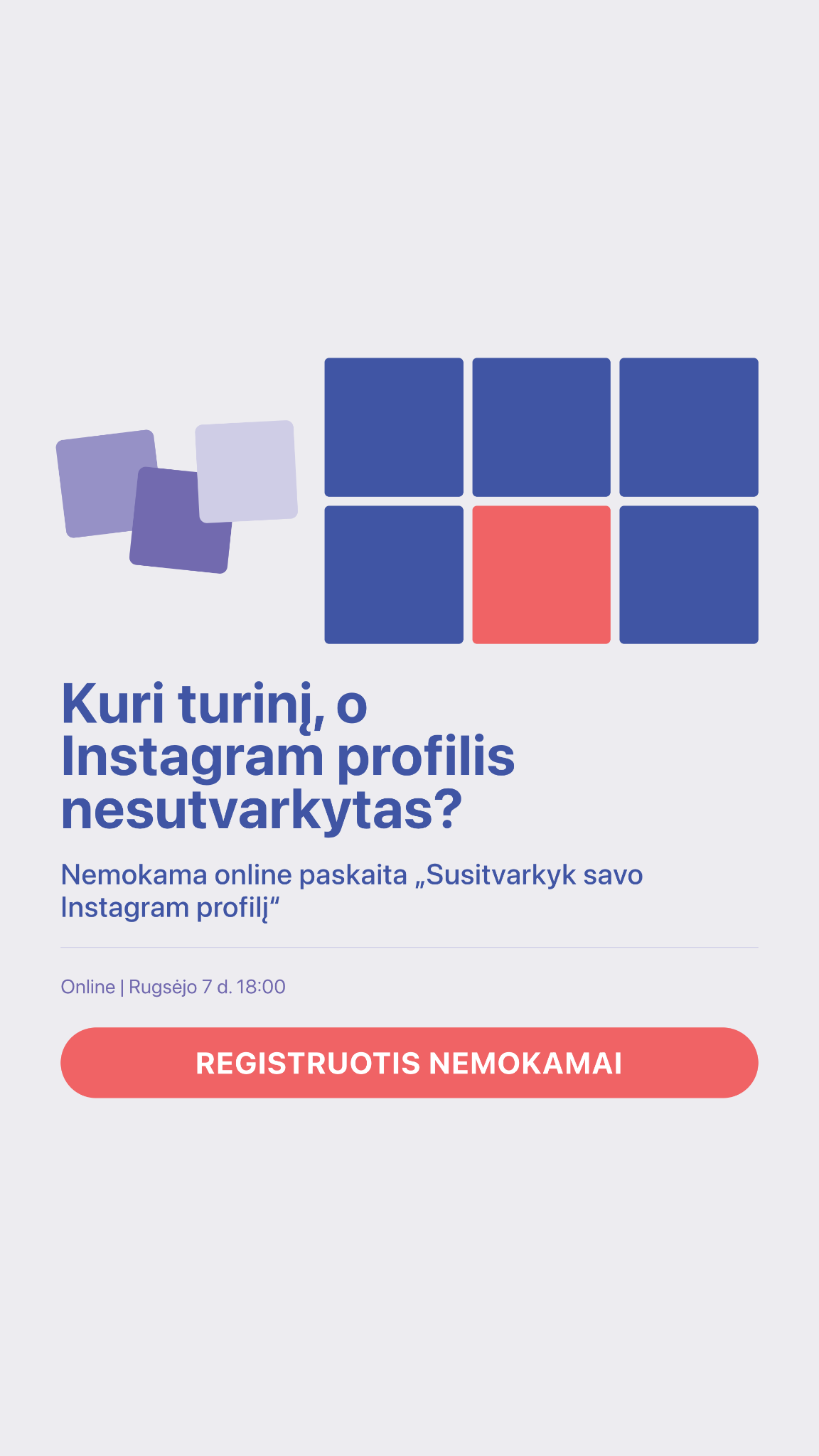 Nekenčiu marketingo. Socialinių tinklų agentūra Facebook ad