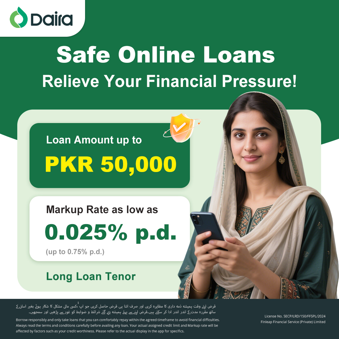 Daira-Fast&Safe Loan Facebook ad