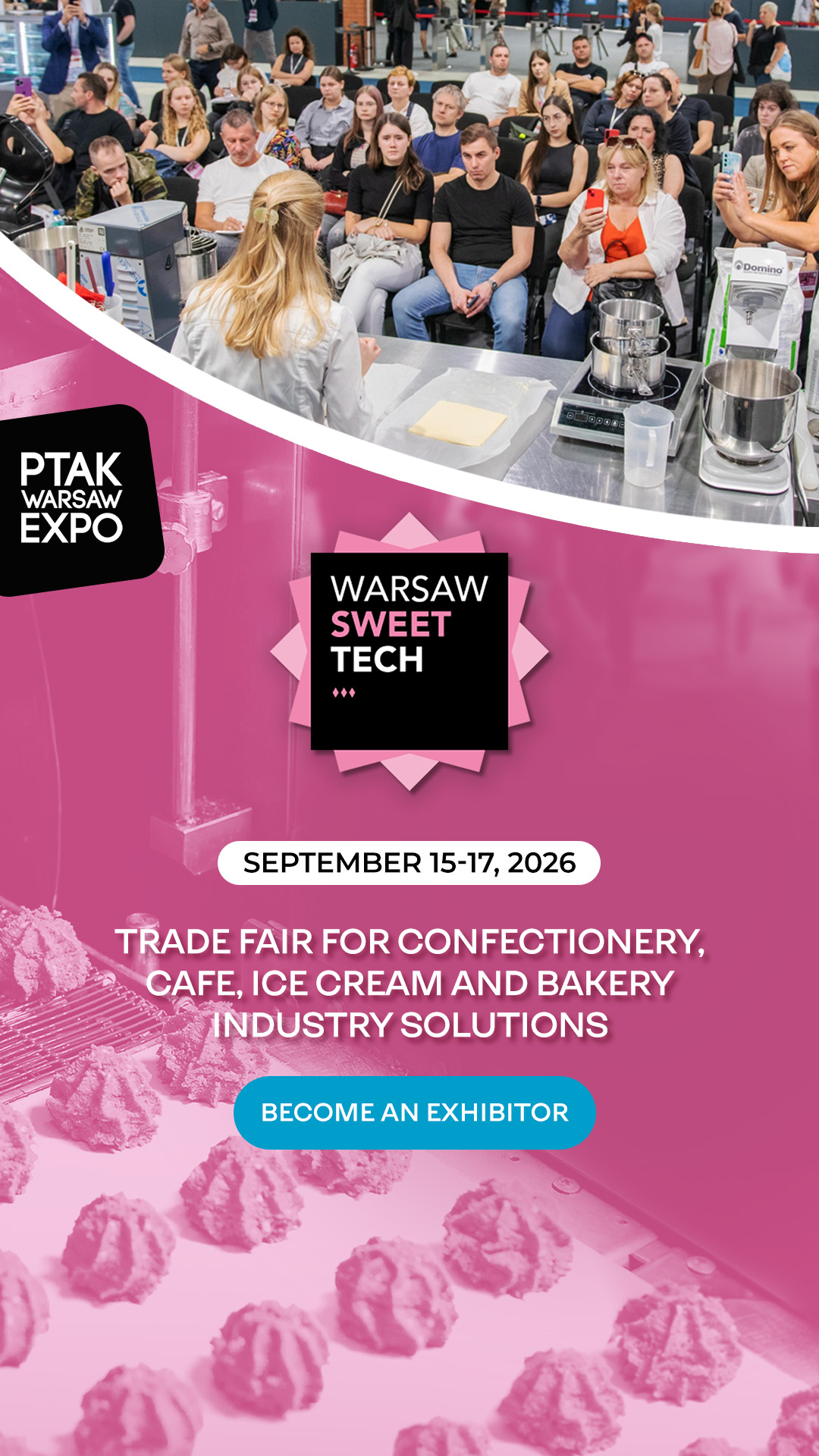 Warsaw Sweet Tech Facebook ad from Jan 8, 2026