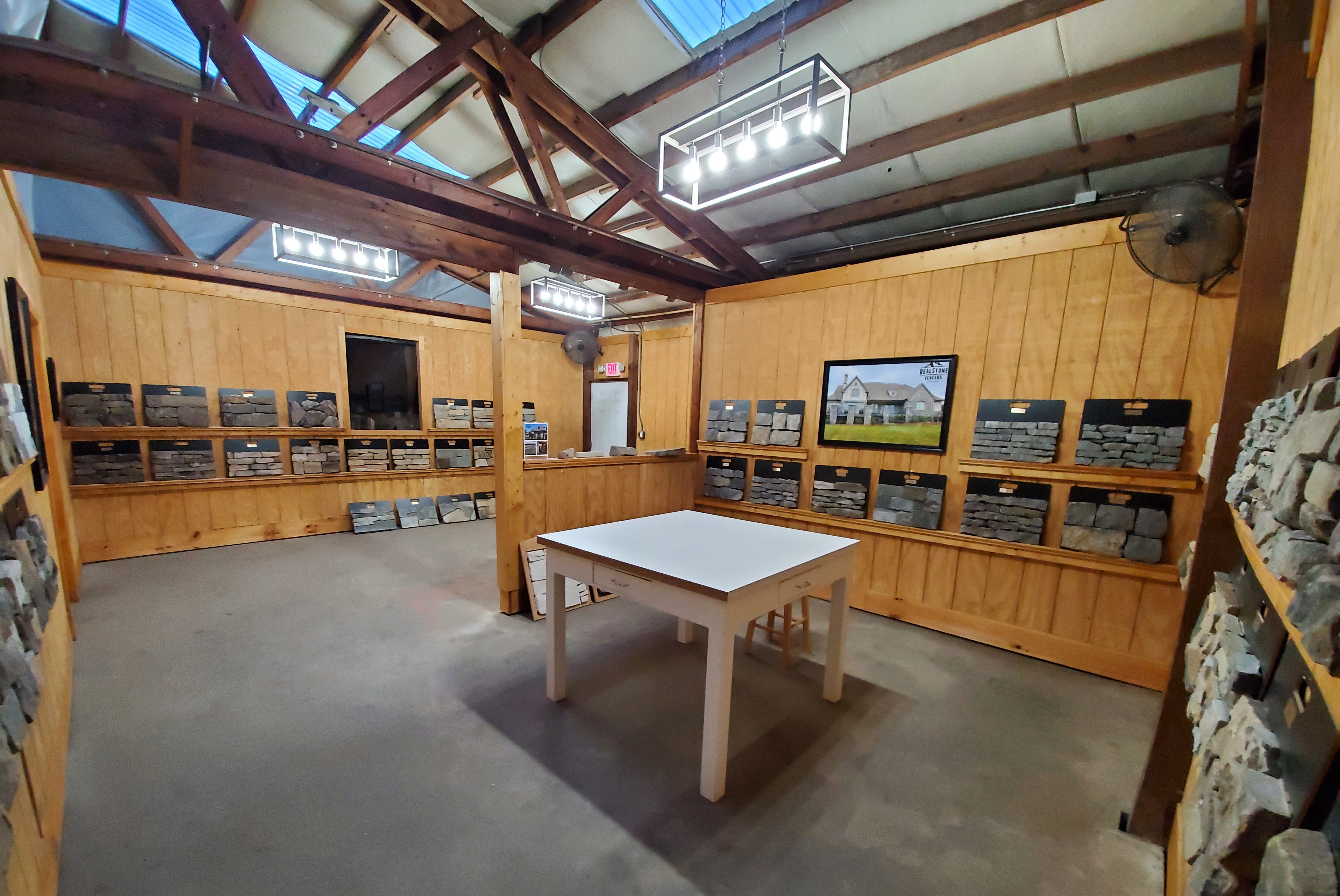 Vining Stone Supply Facebook ad: Building a Custom Home or Pool?