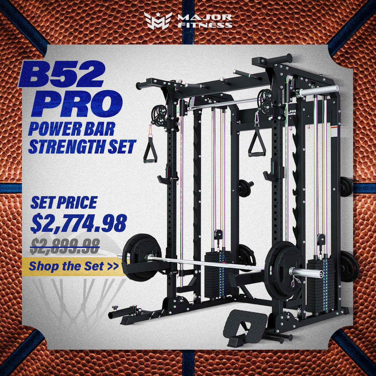 Major Fitness Facebook ad