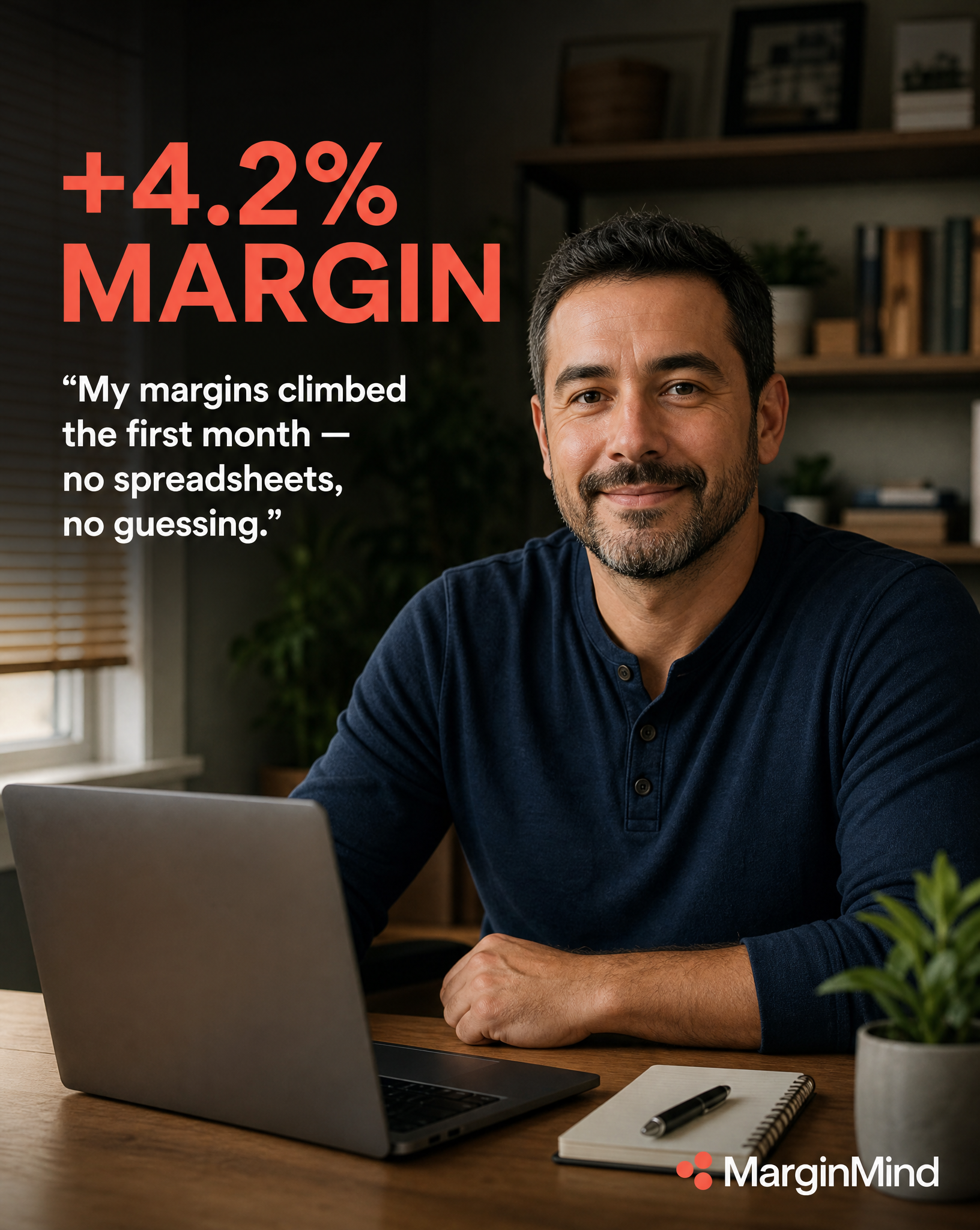 Larven Marketplace Facebook ad