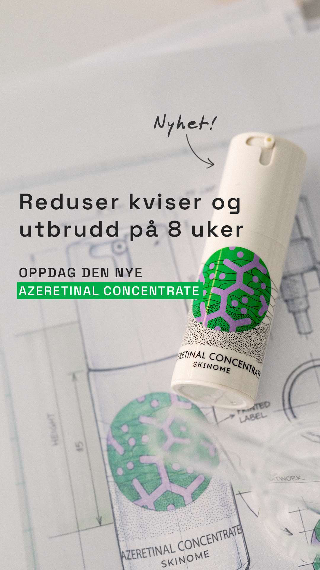 Skinome Facebook ad