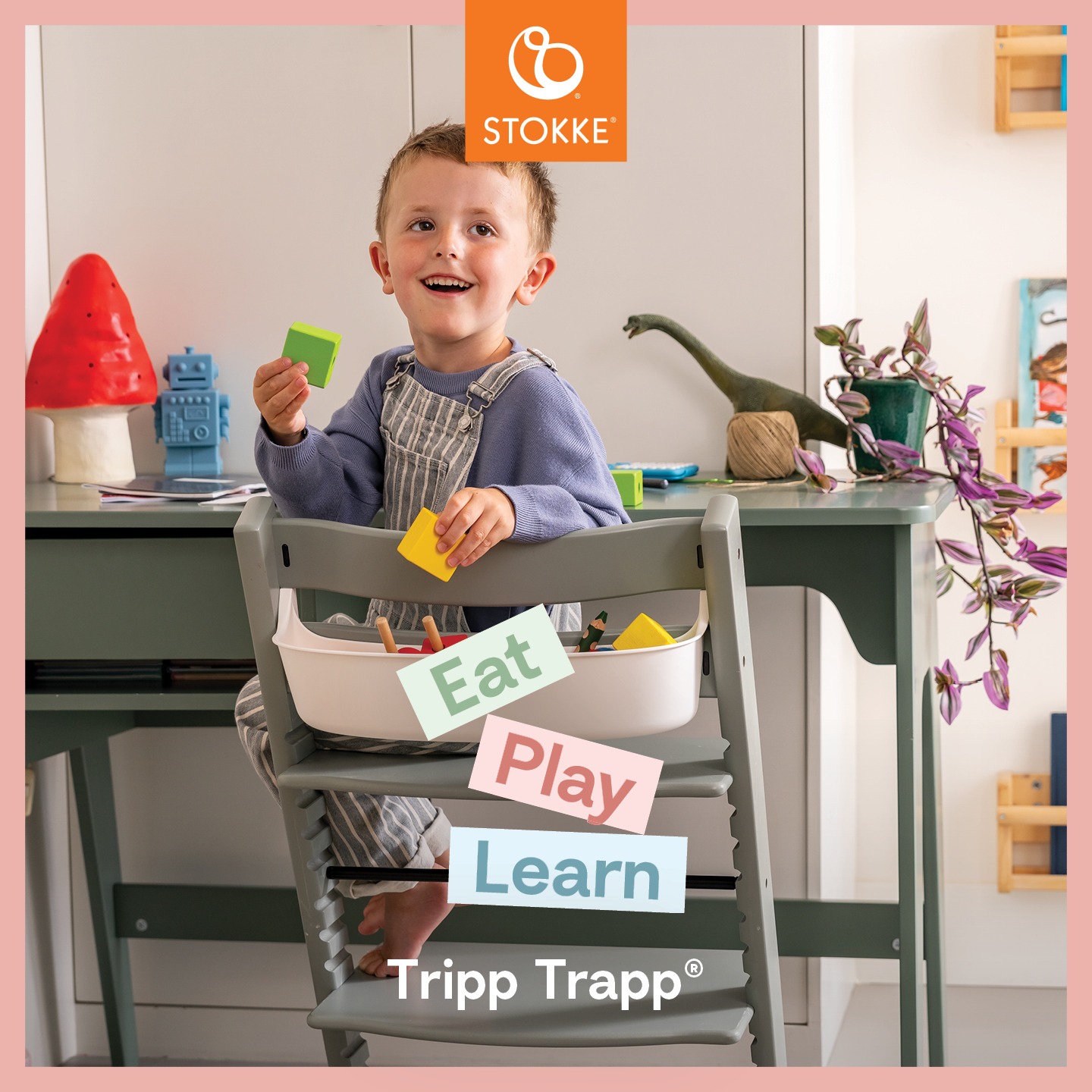 Stokke Mexico Facebook ad