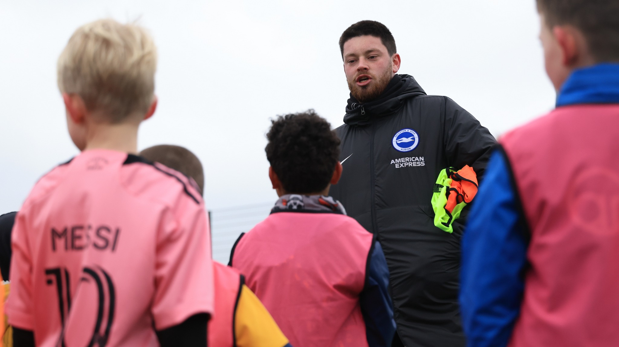 Brighton & Hove Albion Foundation Facebook ad: Easter football camps with the Albion!