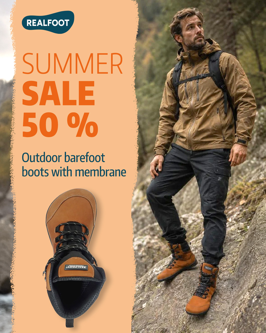 Realfoot Shoes Facebook ad