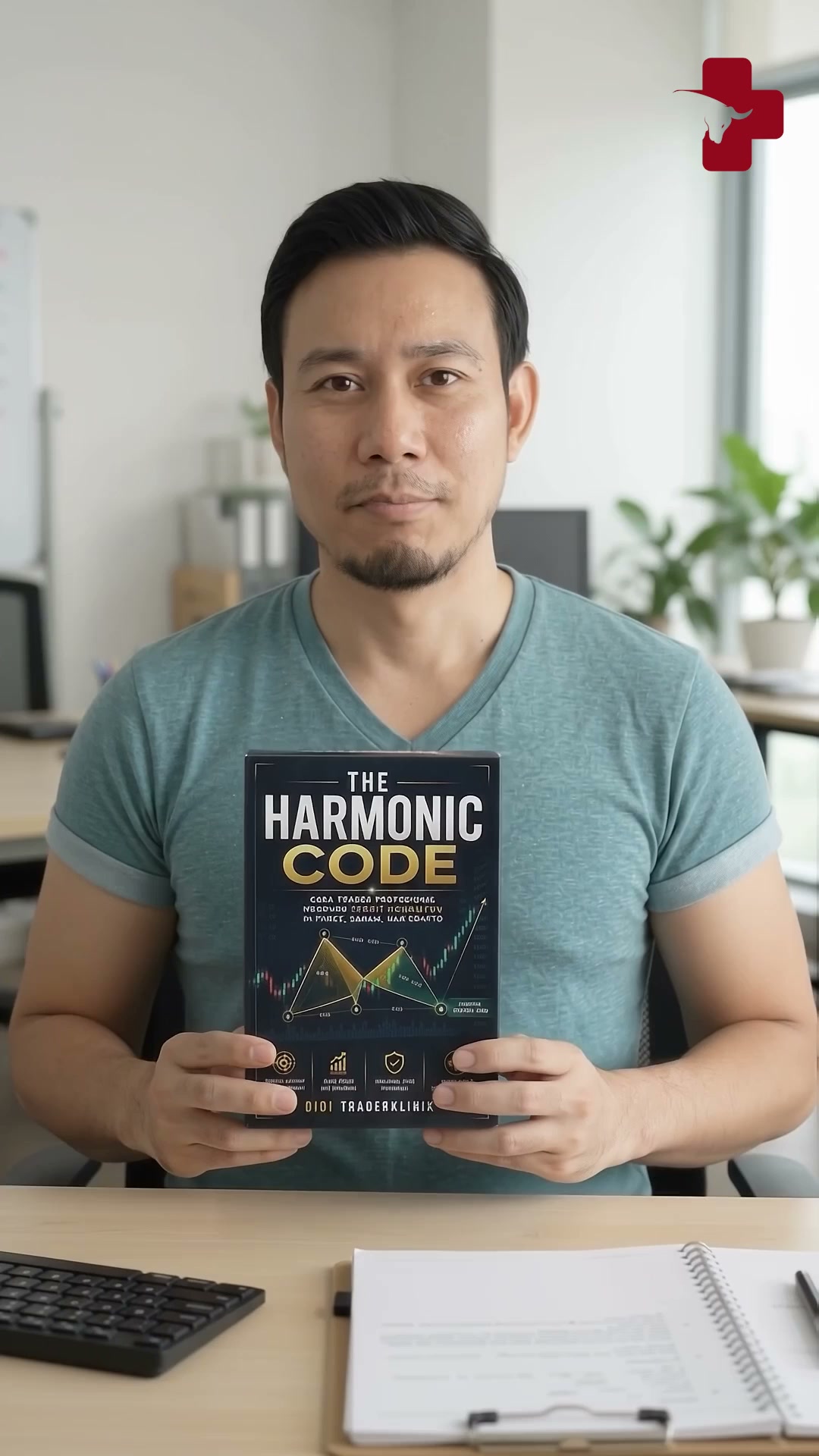 traderklinik Facebook ad: Satu Toolkit Harmonic Trading Lengkap, Cuma Rp69.500