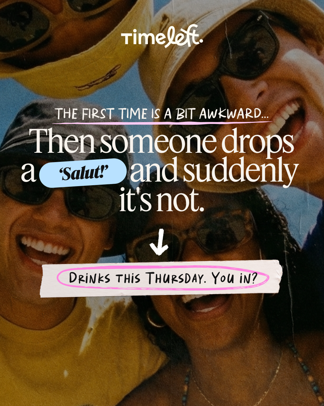 Timeleft Facebook ad