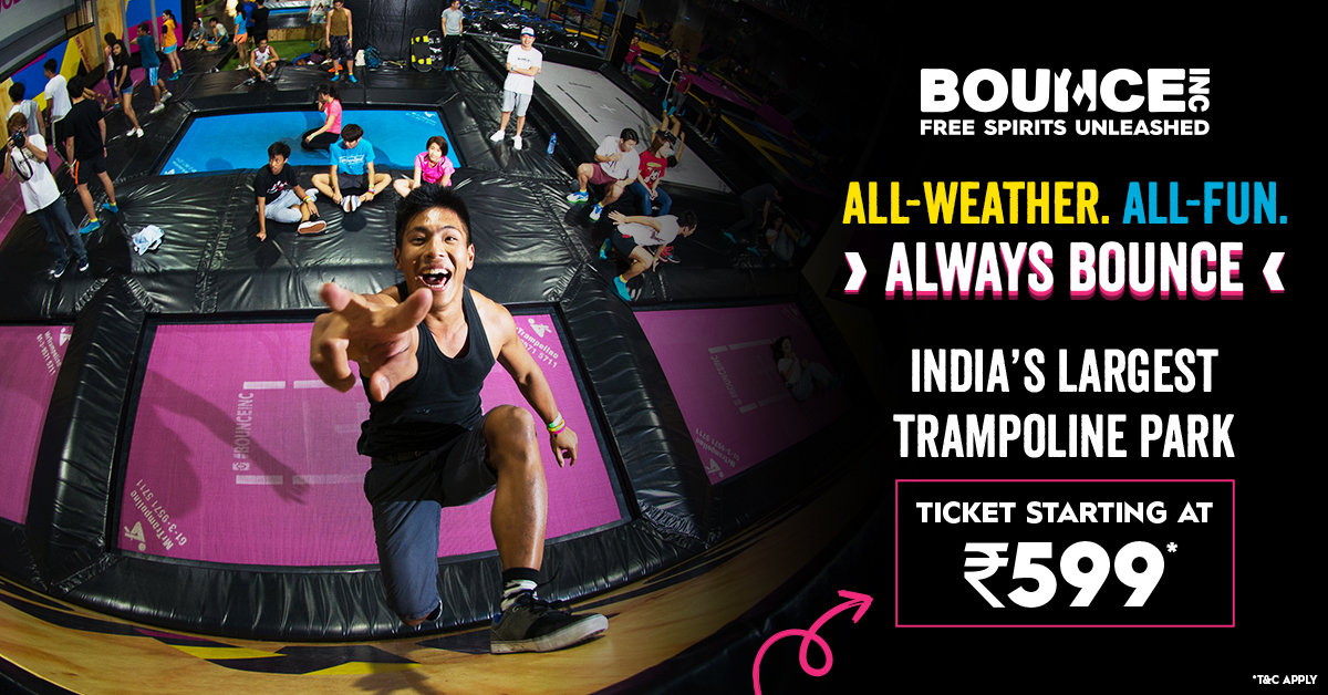 Bounce India Facebook ad