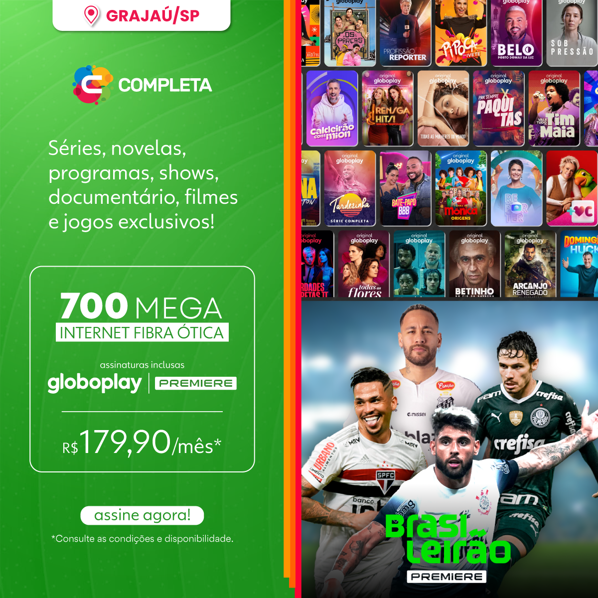 COMPLETA Facebook ad from Nov 26, 2025