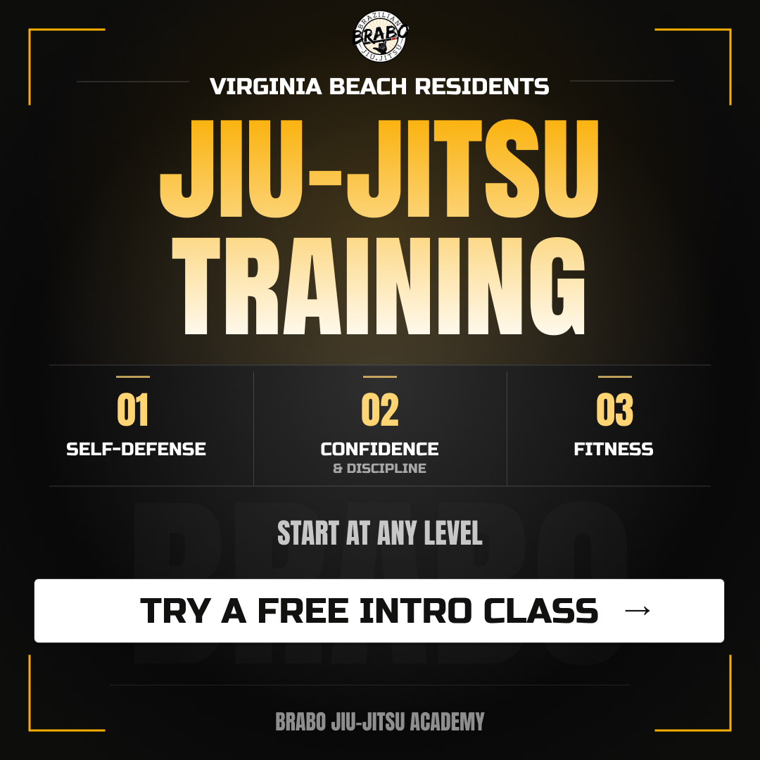 Brabo Jiu Jitsu Academy Facebook ad
