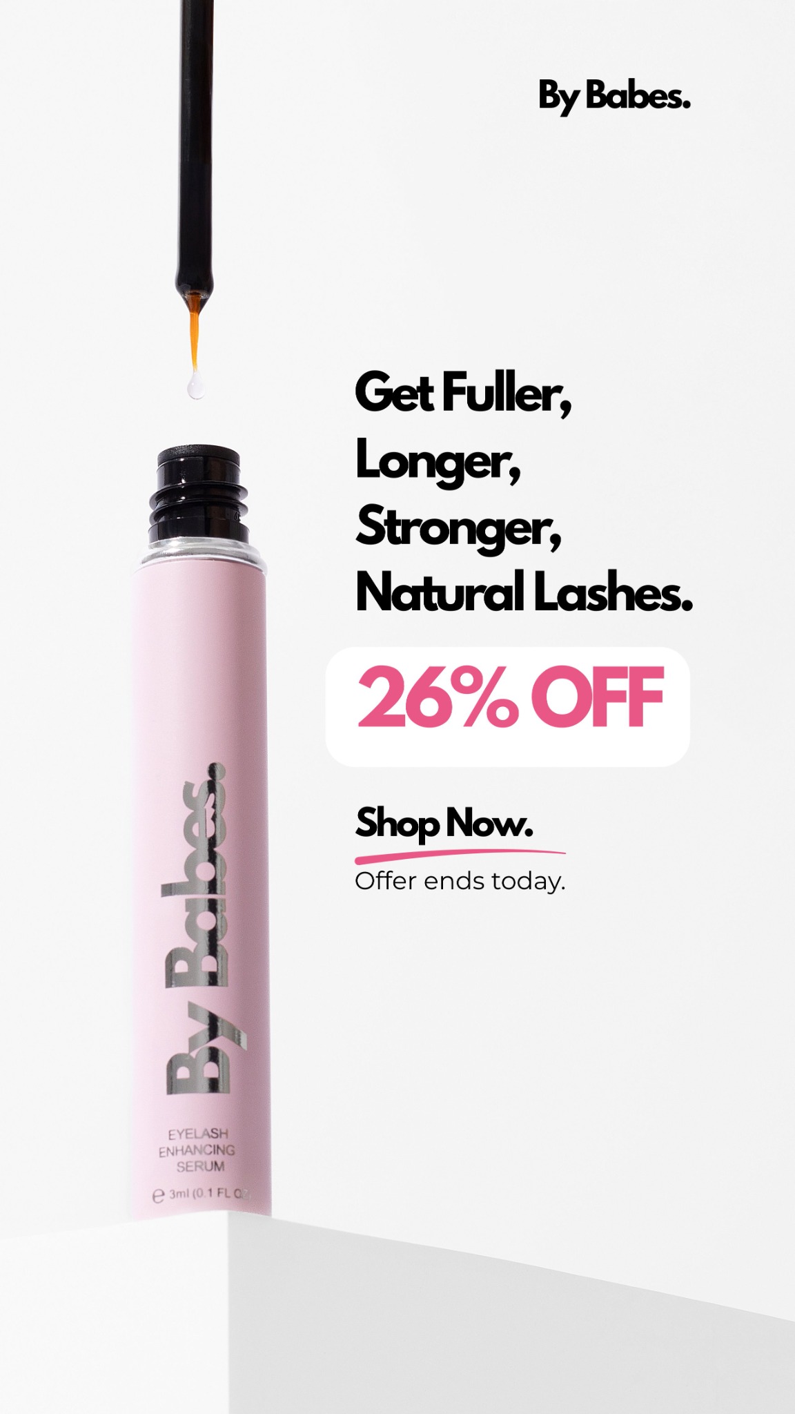 By Babes Facebook ad