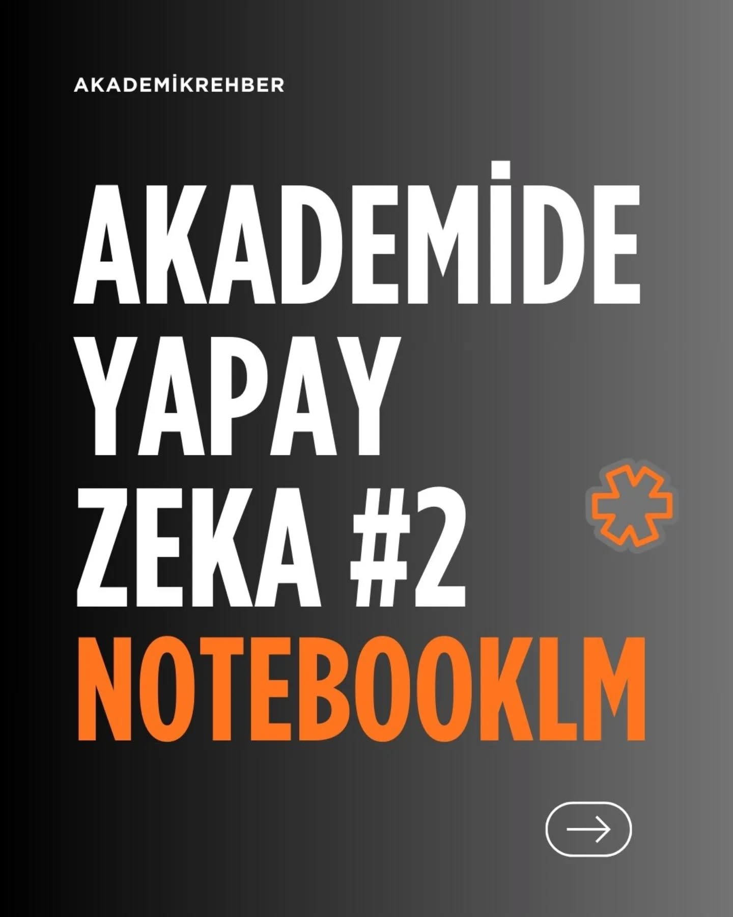Akademik Rehber Facebook ad: Akademide yapay zekâ serimiz devam ediyor