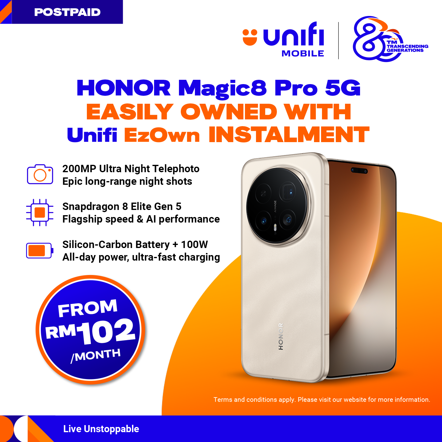 Unifi Facebook ad